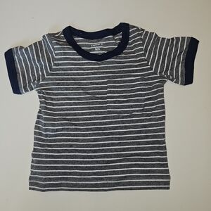 Carter's Navy Striped Kids T-Shirt